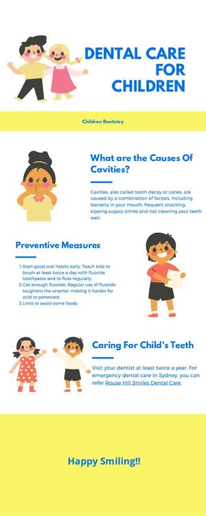 Dental Care For Children