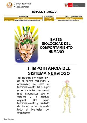 Ficha De Trabajo Dpcc 4 Sec 2303