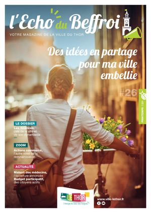 L'Écho Du Beffroi n°26 - Printemps 2021