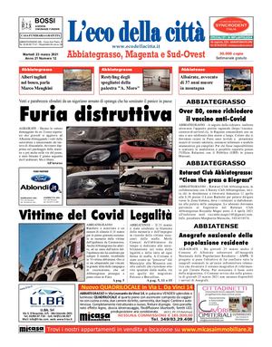 L'eco della città del 23 marzo 2021