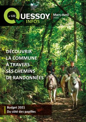 Magazine Quessoy Infos n°122 mars avril 2021