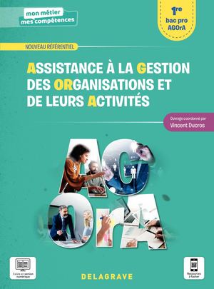 Extrait - AGOrA 1re Bac Pro - 9782206308883