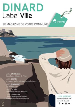 Dinard Label Ville_Bulletin Municipal 98_Mars 2021