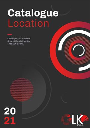 Catalogue Location - GLK-Sound