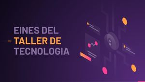 Eines Del Taller De Tecnologia