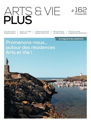 Arts et Vie Plus #162 Printemps 2021