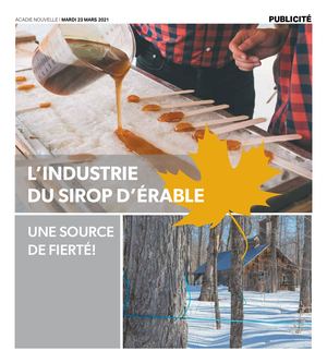 Acericulture Nb Mars 2021