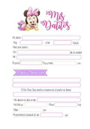 Pediatrico Minni Formato Nuevo