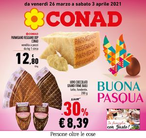 Volantino CONAD 2107P SUD Pasqua