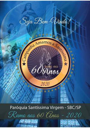 EDIÇÃO ESPECIAL CAMPANHA 2017 Campanha Santissima Digital