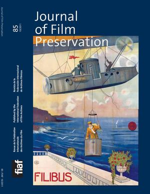 JOURNAL OF FILM PRESERVATION #85, October 2011