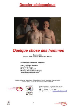 Quelque Chose Des Hommes