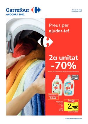 CARREFOUR ANDORRA 2000 - 2A UNITAT -70%