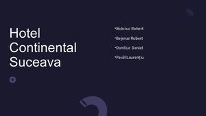 Hotel Continental - Prezentare