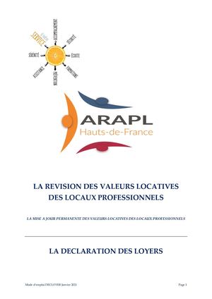 Mode Emploi Décl Decloyer 2021