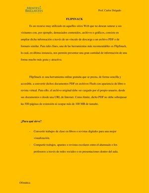 2da Clase Guia De Aprendizaje Flipsnack