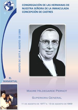 Madre Hildegarde Pernot 12ª Superiora General