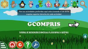 Gcompris Tutorial De Instalación
