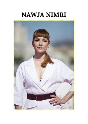 nawja nimri