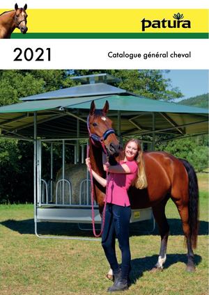 Catalogue Patura Cheval 2021