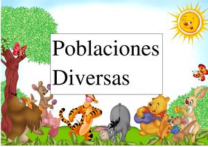 Poblaciones Diversas