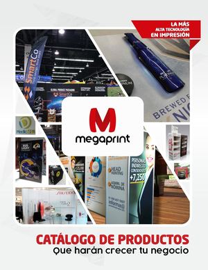 Productos Megaprint