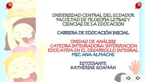 Anecdotario Y Descriptivo