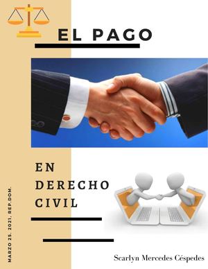 El pago- Derecho civil II