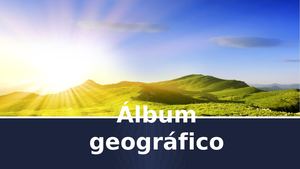 ÁLbum Geográfico