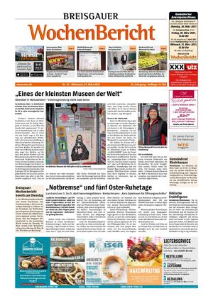 Breisgauer-Wochenbericht