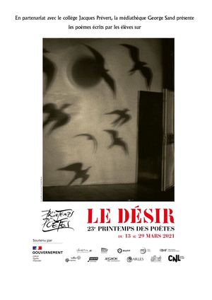 Printemps Des Poétes 2021 - Le Désir