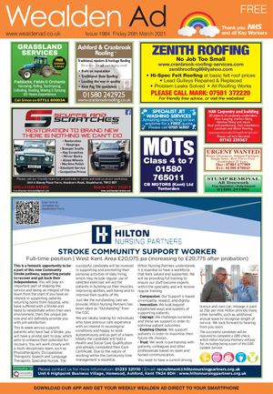 Wealden Ad 26/03/2021