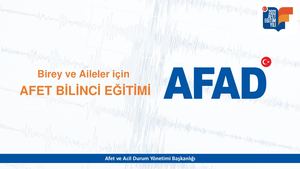 Afet Farkindalik Egitimi Sunumu V3