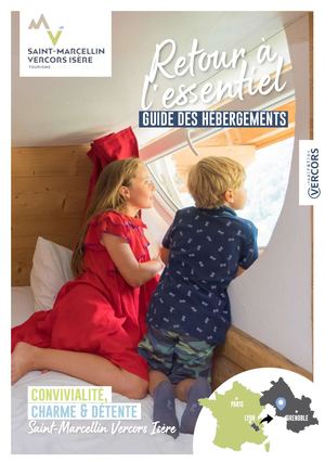 Guide Hébergements Saint-Marcellin Vercors Isère 2021