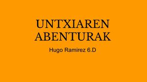 Hugo-untxiaren abenturak