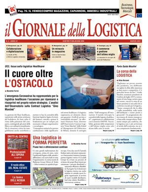 Il Giornale della Logistica n. 02 - Marzo  2021