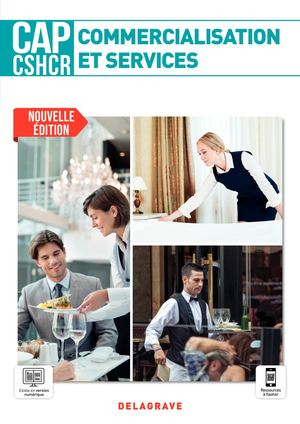 Extrait - Commercialisation et Services, CAP CSHCR - 9782206309651