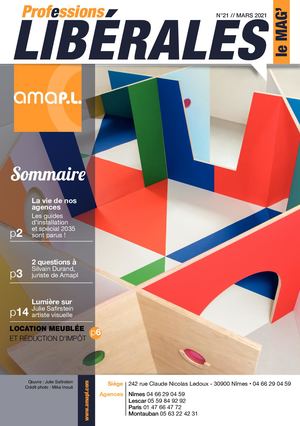 Lettre d'info des Professions Liberales Amapl N 21 mars 2021