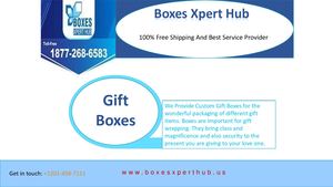 Buy Custom Gift Boxes With Free Mockup Design And Discounts