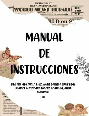 Pfs Lenguaje Instrucciones