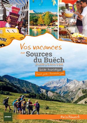 Ot Sources Du Buech Guide Touristique