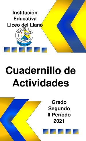 Segundo Primaria P Ii