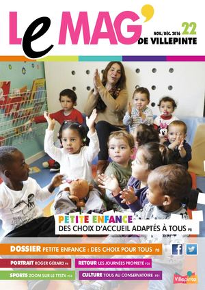 Le Mag' de Villepinte - novembre / décembre 2016