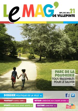 Le Mag' de Villepinte de septembre - octobre 2016