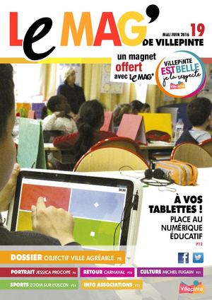 Le Mag' de Villepinte - mai / juin 2016