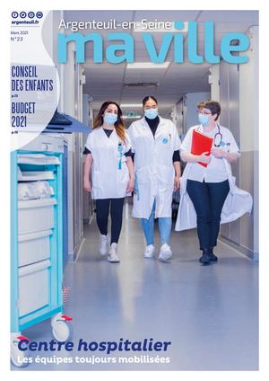 Argenteuil en Seine ma ville n°23