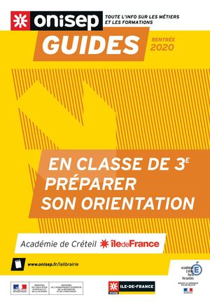 Guide Après la 3ème Académie Créteil 2020