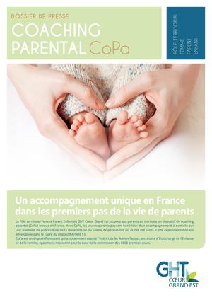 Coaching Parental GHT Coeur Grand Est Dossier De Presse