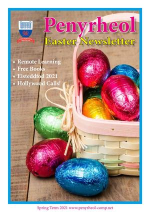 Easter Newsletter 2021