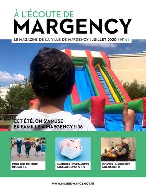 Magazine Municipal - Ville de Margency - Juillet 2020